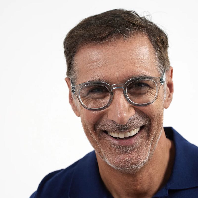 Reading Glasses - Collection C - Frozen Blue - Image 4