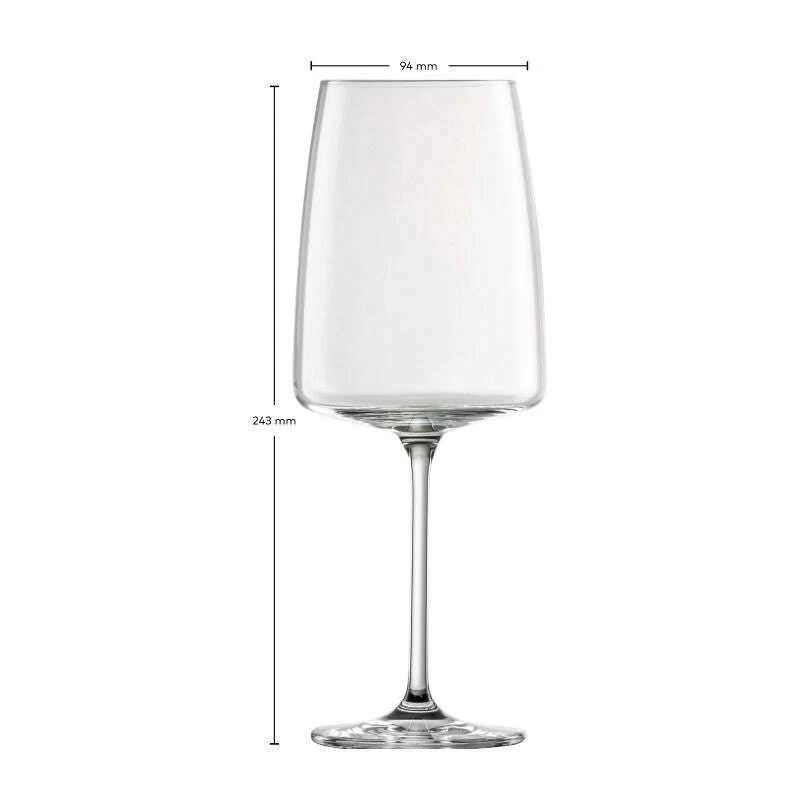 Sensa Flavoursome & Spicy Wine Glass 660ml - Image 3