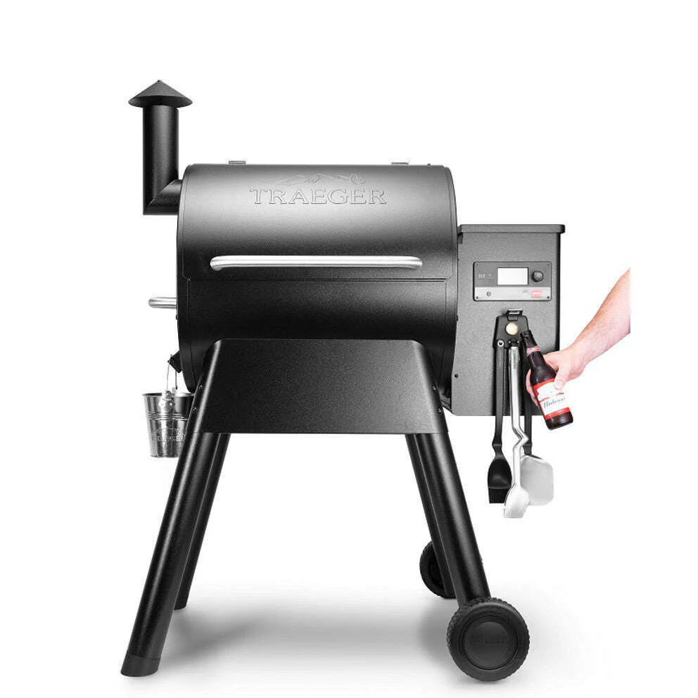 Set Of 4 BBQ Grill Tools Boxed - Image 2