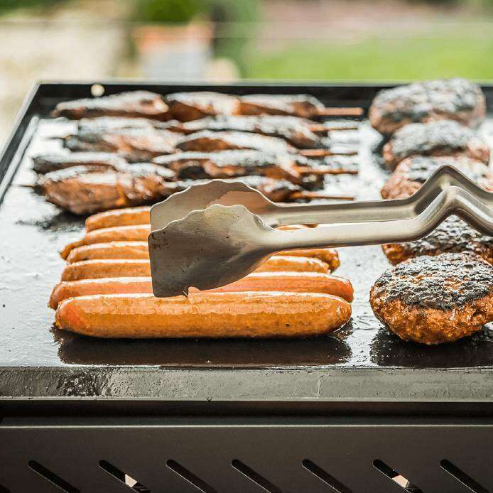 Set Of 4 BBQ Grill Tools Boxed - Image 4