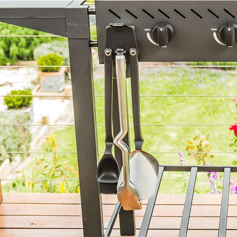 Set Of 4 BBQ Grill Tools Boxed - Image 8