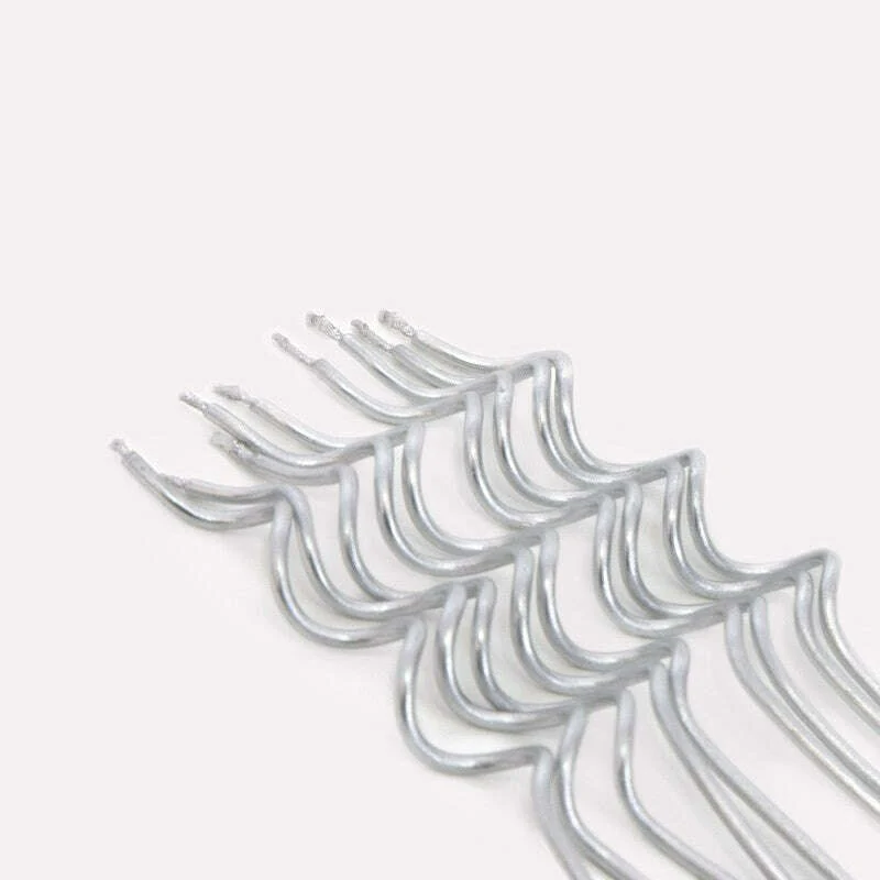 Silver Swirly Candles - Image 2