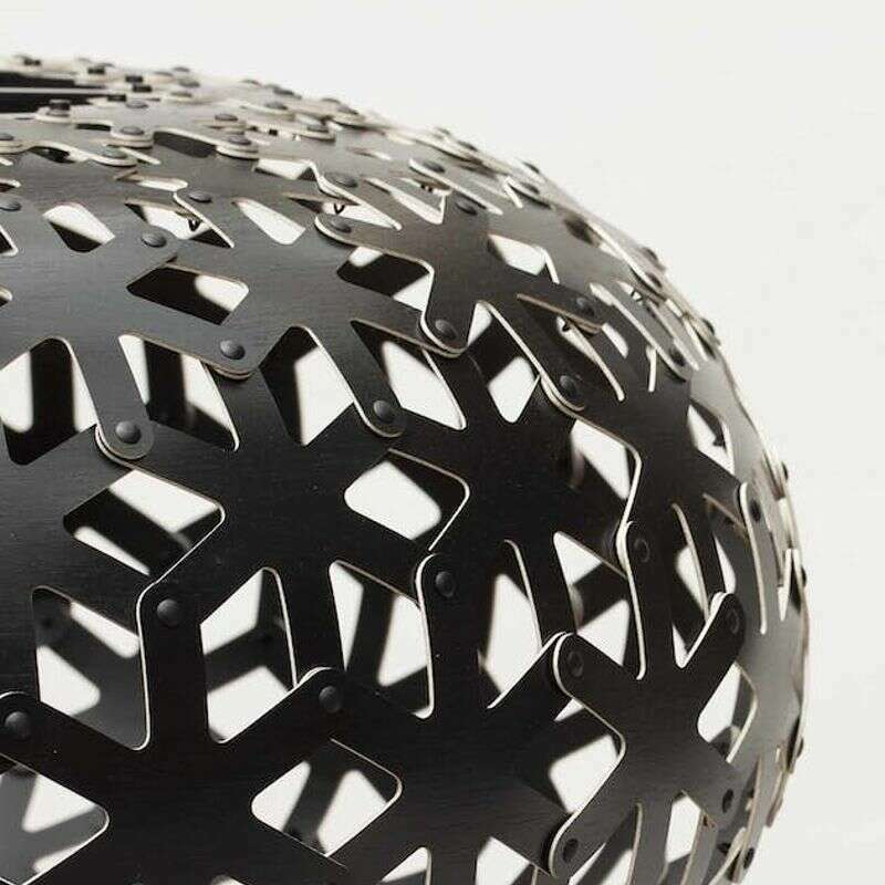 Snowflake Lamp - Image 6