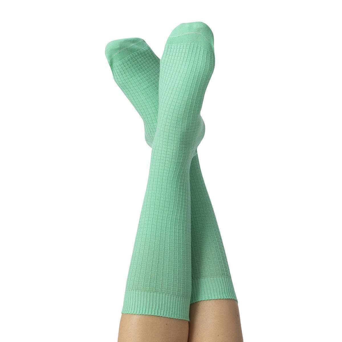 Socks- Yoga Mat Green - Image 2
