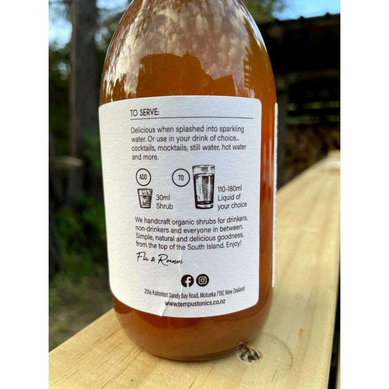 Spiced Apple Shrub 300ml - Image 4