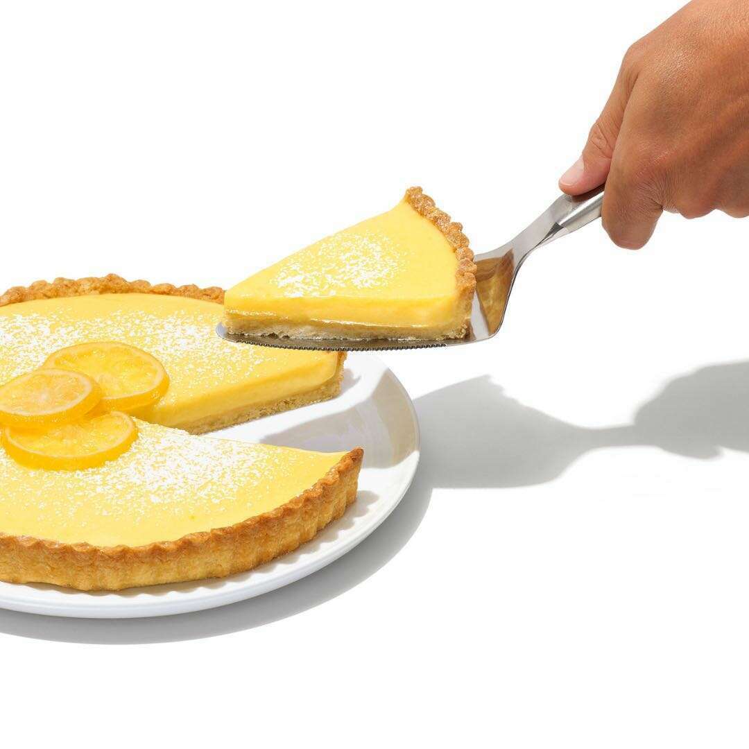 Stainless Steel Pie Server - Image 3