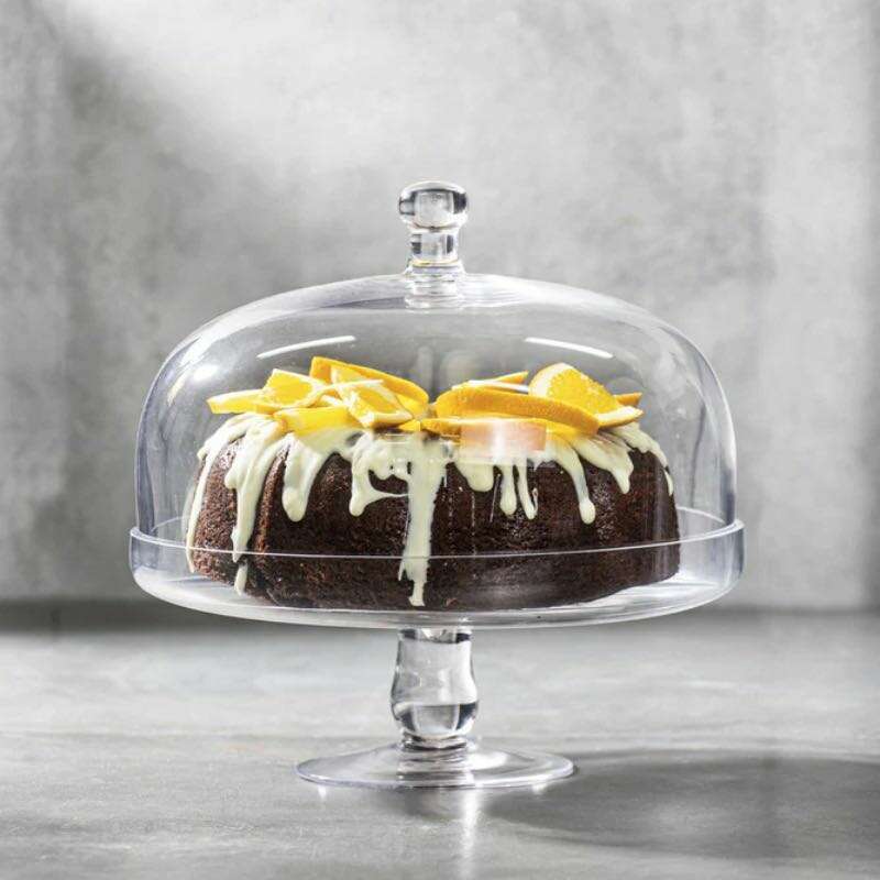 Supreme Glass Cake Stand - Image 2
