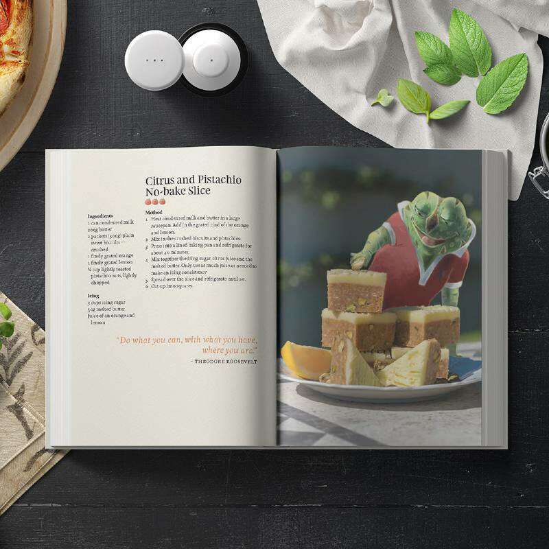 Tails of Tangleby Gardens Story Cookbook - Image 3
