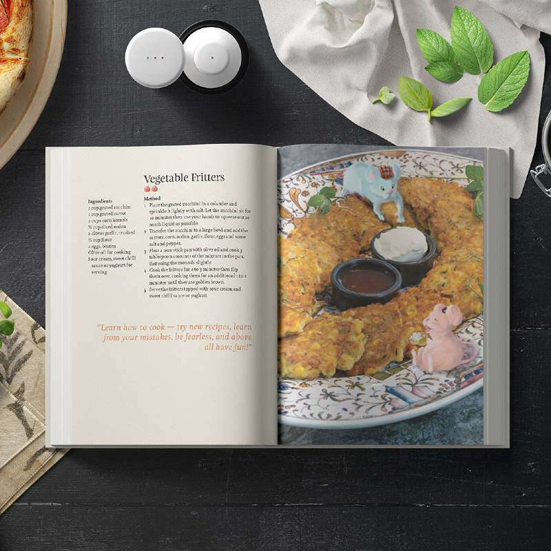 Tails of Tangleby Gardens Story Cookbook - Image 4