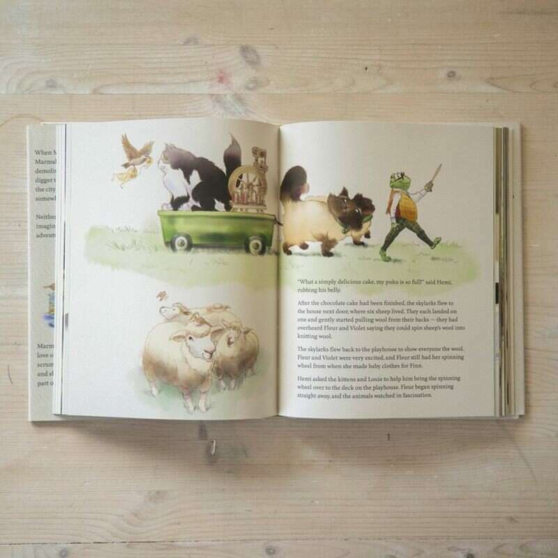 Tails of Tangleby Gardens Story Cookbook - Image 5