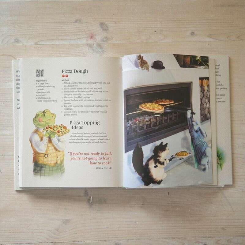 Tails of Tangleby Gardens Story Cookbook - Image 6