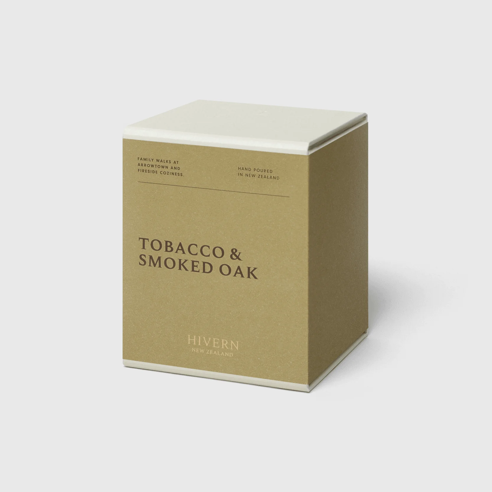 Tobacco & Smoked Oak Candle 300g - Image 2