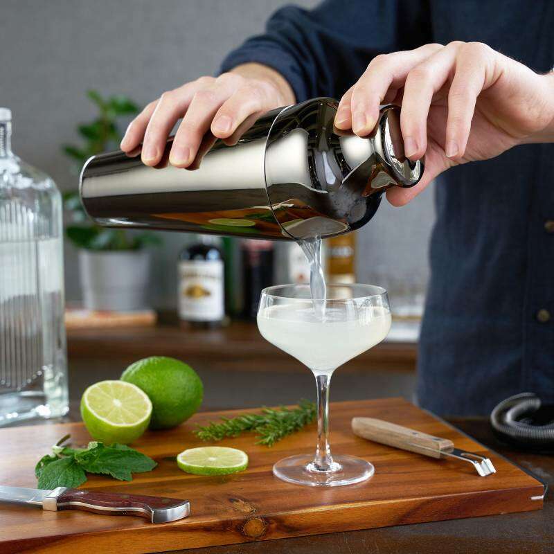 Warren Parisian Cocktail Shaker Gunmetal - Image 2