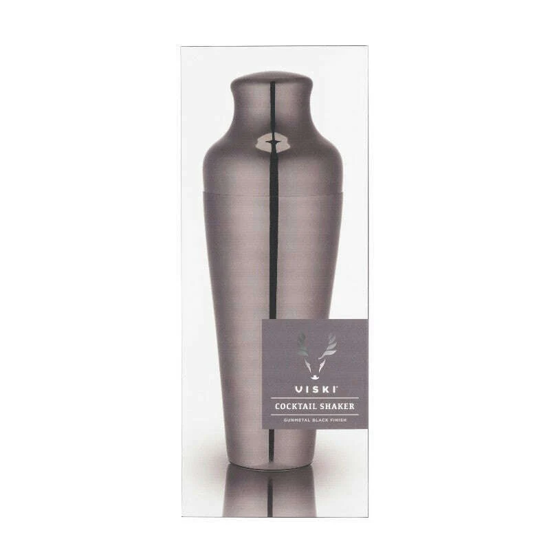 Warren Parisian Cocktail Shaker Gunmetal - Image 5